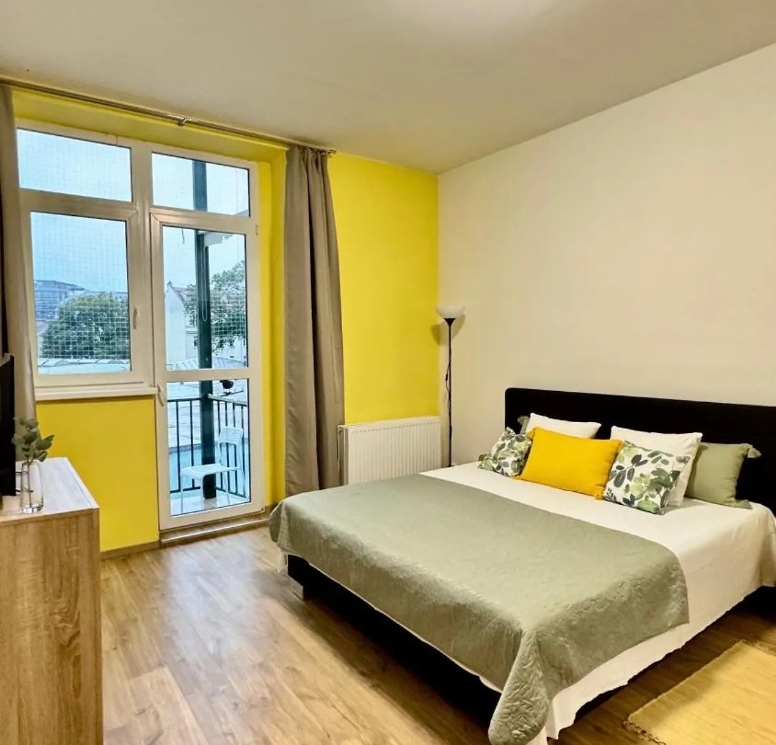 Apartmán Comfort Place Brno, Hybesova Česká republika
